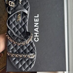 Chanel sandals